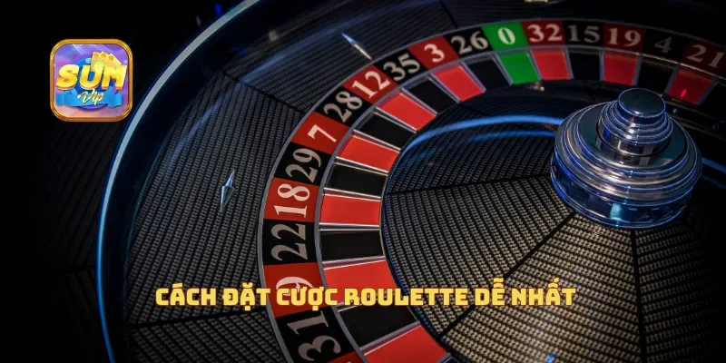 Cách đặt cược roulette dễ nhất